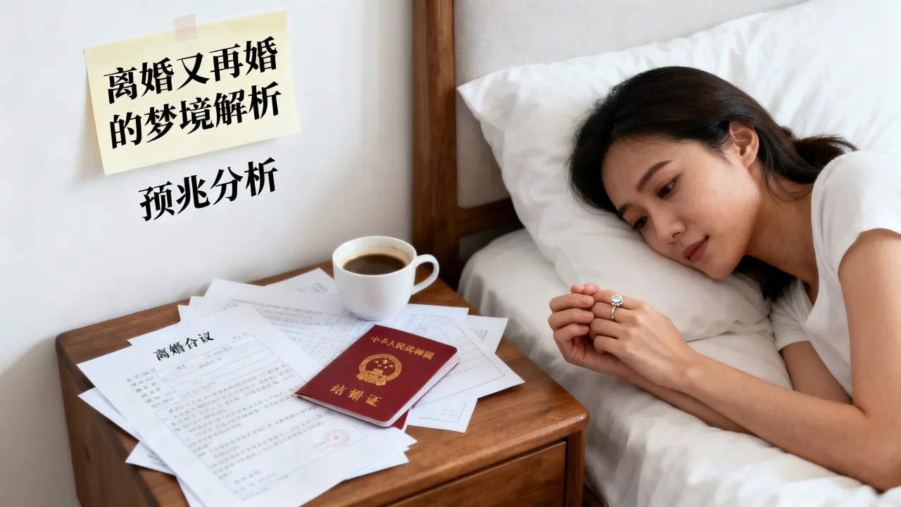 梦见自己离婚又再婚意味着什么，梦见离婚又再婚是什么预兆好不好？