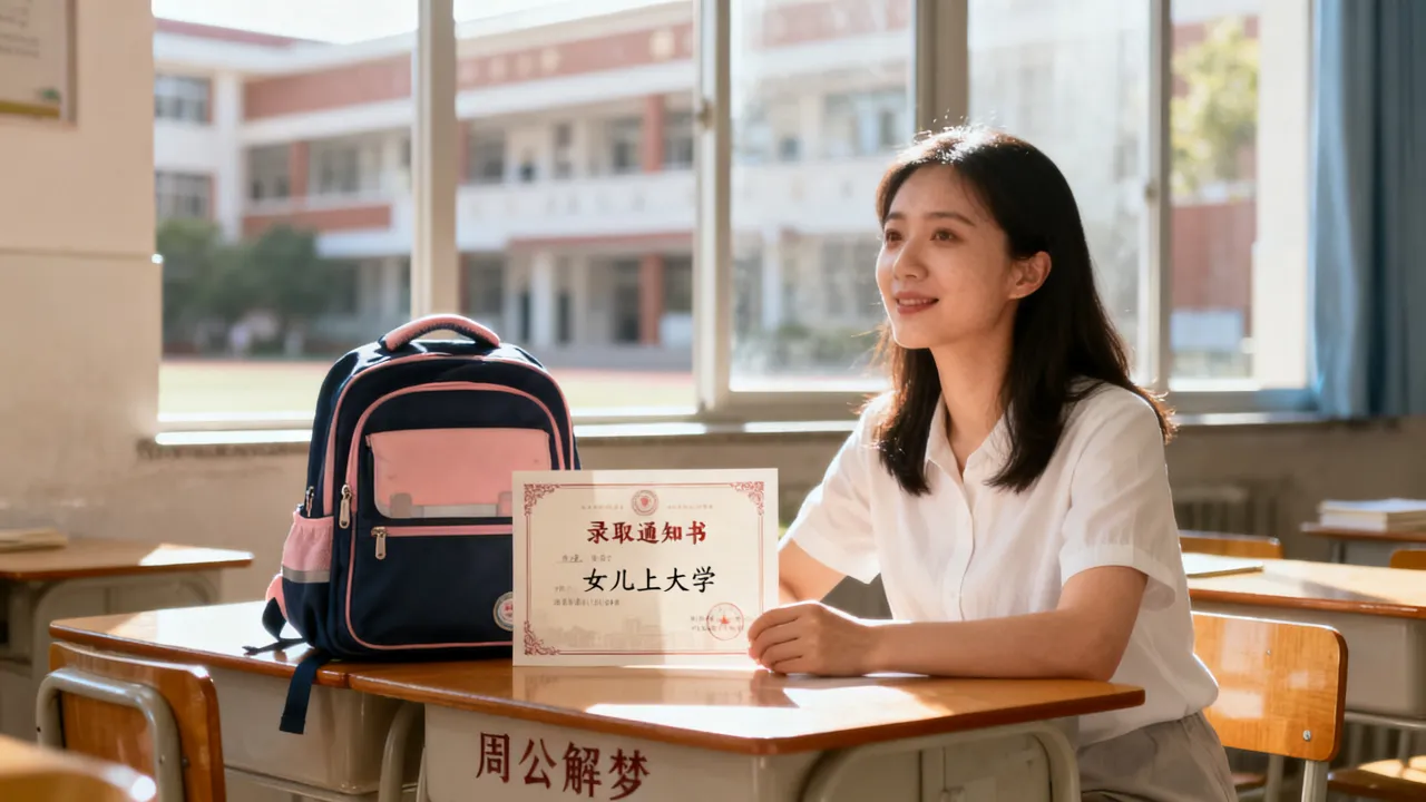 梦见女儿上大学是什么兆头，周公解梦有何寓意