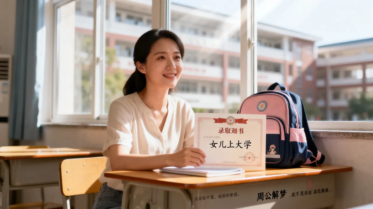 梦见女儿上大学是什么兆头，周公解梦有何寓意