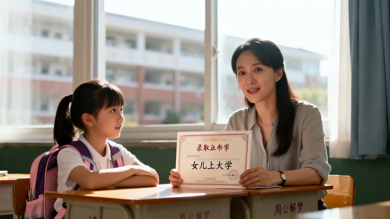 梦见女儿上大学是什么兆头，周公解梦有何寓意