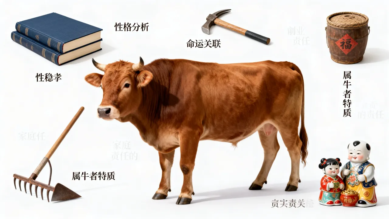 属牛的人性格决定命运吗，从性格看命运准不准