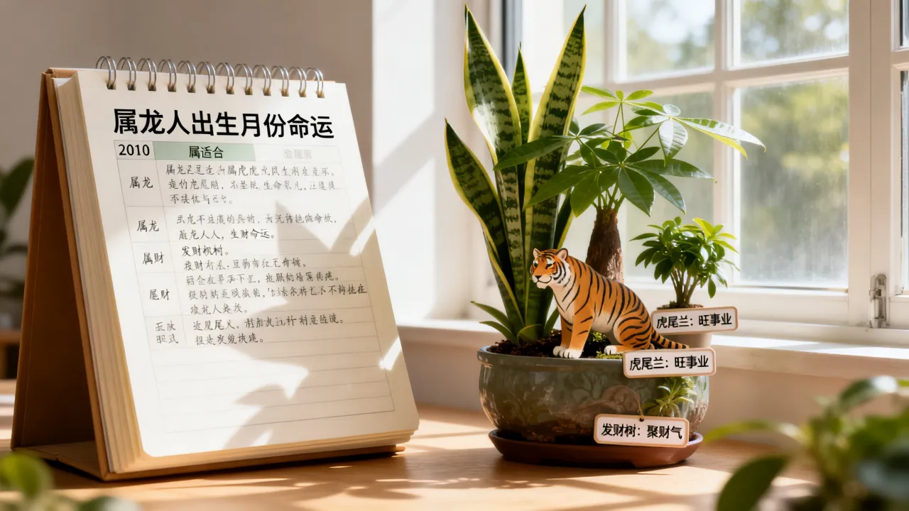 属龙人出生月份命运如何,2010年属虎养什么植物旺运? 属龙人出生月份命运如何,2010年属虎养什么植物旺运?