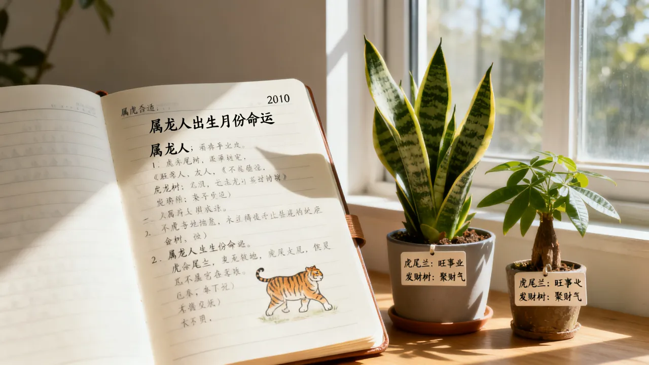 属龙人出生月份命运如何,2010年属虎养什么植物旺运? 属龙人出生月份命运如何,2010年属虎养什么植物旺运?