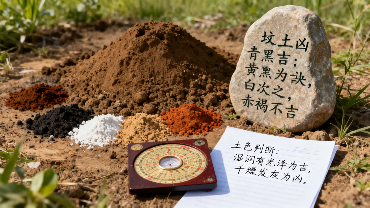 看坟土吉凶口诀怎么说,坟地土色吉凶怎么看才准确 看坟土吉凶口诀怎么说,坟地土色吉凶怎么看才准确
