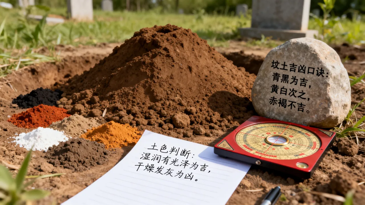 看坟土吉凶口诀怎么说,坟地土色吉凶怎么看才准确 看坟土吉凶口诀怎么说,坟地土色吉凶怎么看才准确