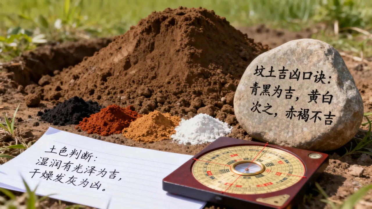 看坟土吉凶口诀怎么说,坟地土色吉凶怎么看才准确 看坟土吉凶口诀怎么说,坟地土色吉凶怎么看才准确