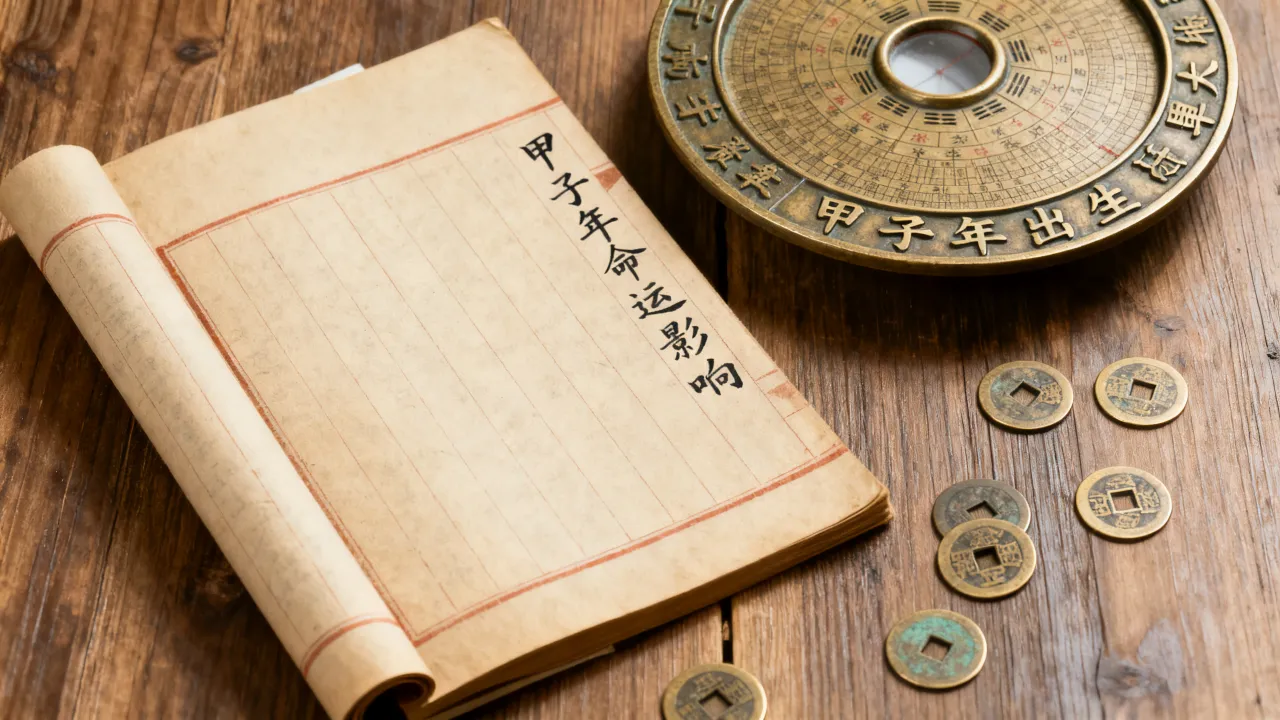 甲子年命运如何影响一生?甲子年出生的人命好不好 甲子年命运如何影响一生?甲子年出生的人命好不好