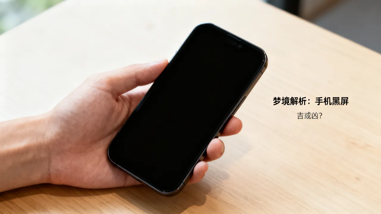 梦到手机黑屏有什么寓意吗,梦见手机黑屏是吉是凶? 梦到手机黑屏有什么寓意吗,梦见手机黑屏是吉是凶?