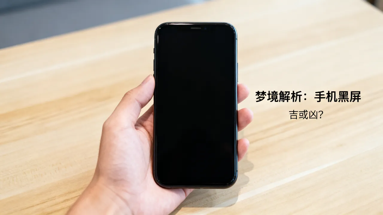 梦到手机黑屏有什么寓意吗,梦见手机黑屏是吉是凶? 梦到手机黑屏有什么寓意吗,梦见手机黑屏是吉是凶?