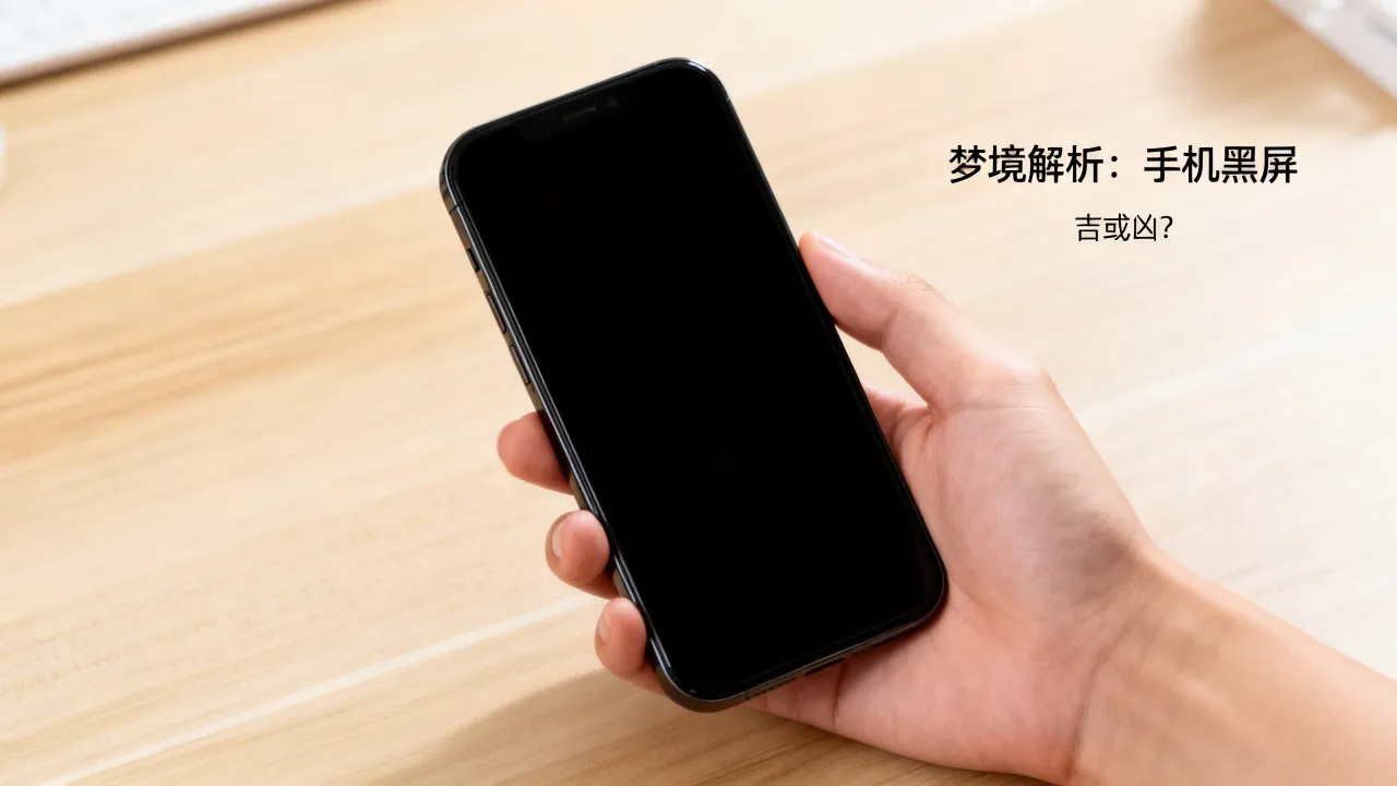 梦到手机黑屏有什么寓意吗,梦见手机黑屏是吉是凶? 梦到手机黑屏有什么寓意吗,梦见手机黑屏是吉是凶?