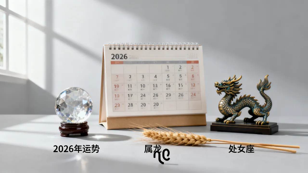 属龙处女座2026年整体运势会怎样,处女座属龙人2026年运势好不好? 属龙处女座2026年整体运势会怎样,处女座属龙人2026年运势好不好?