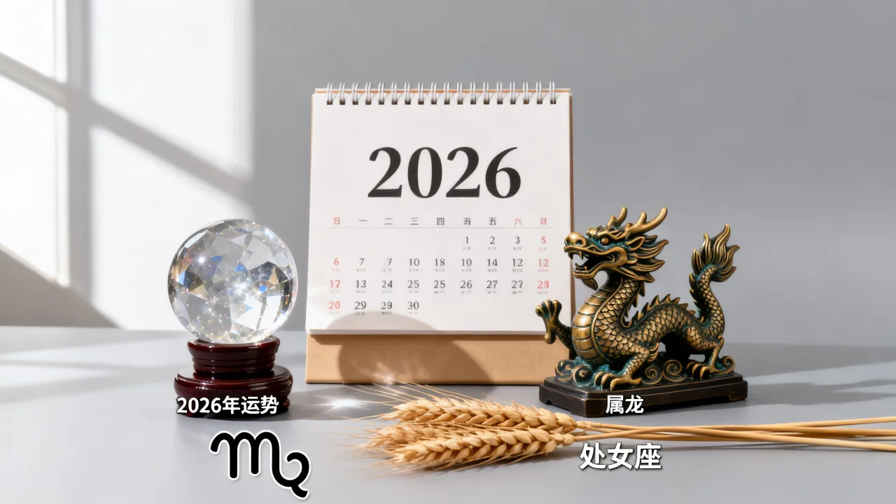 属龙处女座2026年整体运势会怎样,处女座属龙人2026年运势好不好? 属龙处女座2026年整体运势会怎样,处女座属龙人2026年运势好不好?