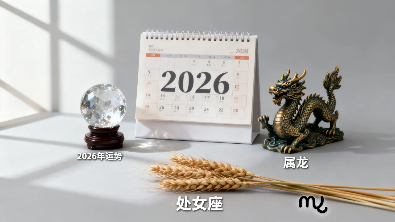 属龙处女座2026年整体运势会怎样,处女座属龙人2026年运势好不好? 属龙处女座2026年整体运势会怎样,处女座属龙人2026年运势好不好?