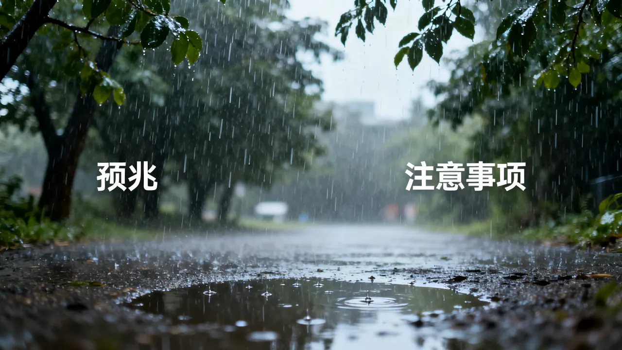 梦见大雨是什么预兆?梦到暴雨来临要注意什么? 梦见大雨是什么预兆?梦到暴雨来临要注意什么?
