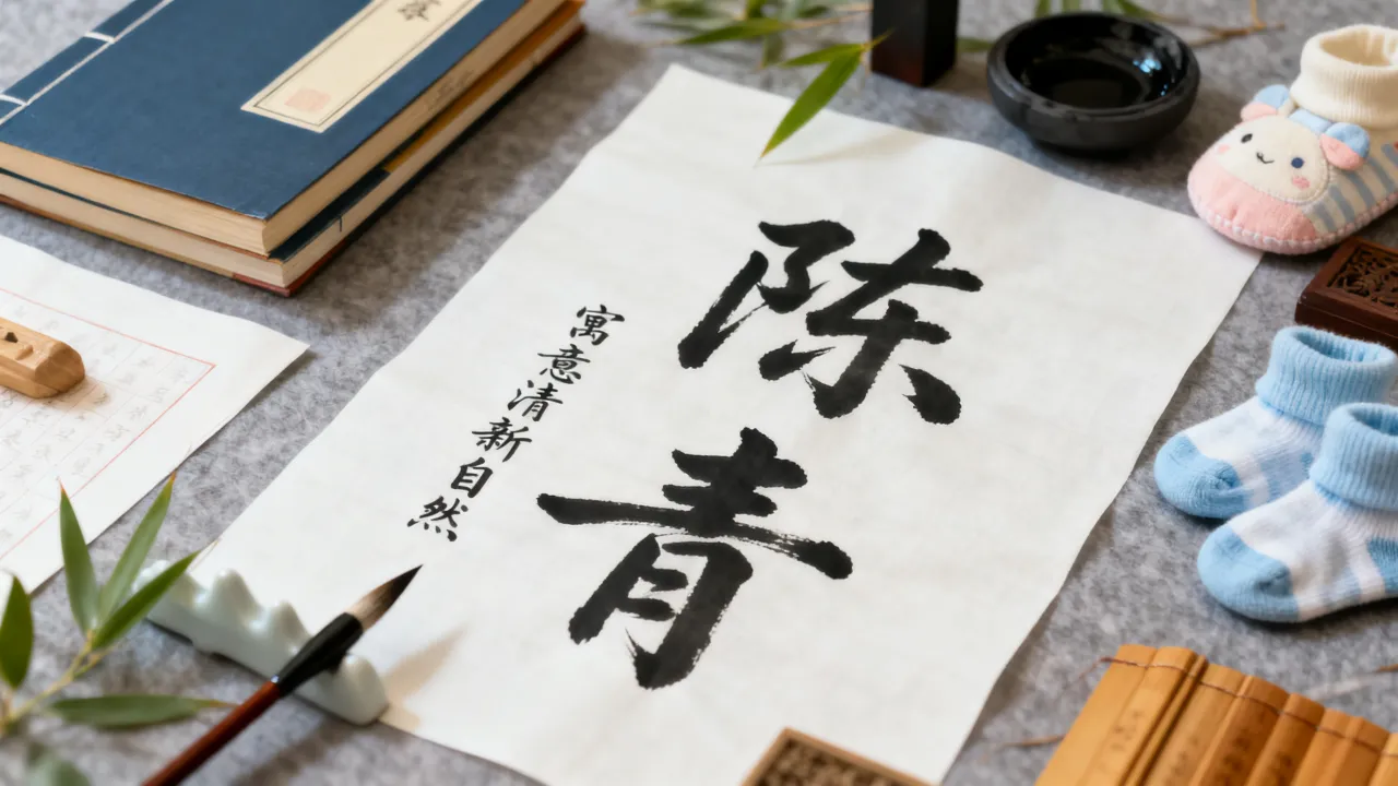 宝宝起名陈青什么好听?陈青名字寓意怎么样 宝宝起名陈青什么好听?陈青名字寓意怎么样