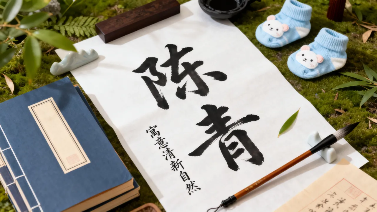 宝宝起名陈青什么好听?陈青名字寓意怎么样 宝宝起名陈青什么好听?陈青名字寓意怎么样