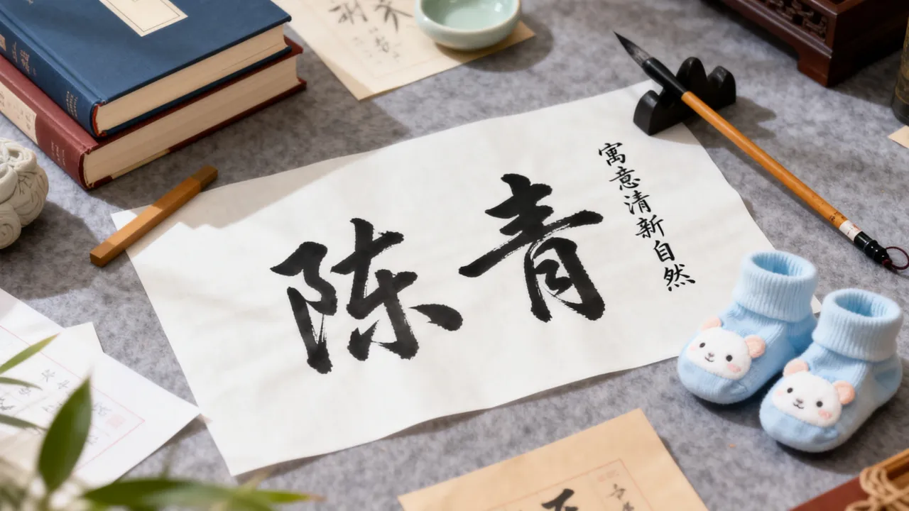 宝宝起名陈青什么好听?陈青名字寓意怎么样 宝宝起名陈青什么好听?陈青名字寓意怎么样