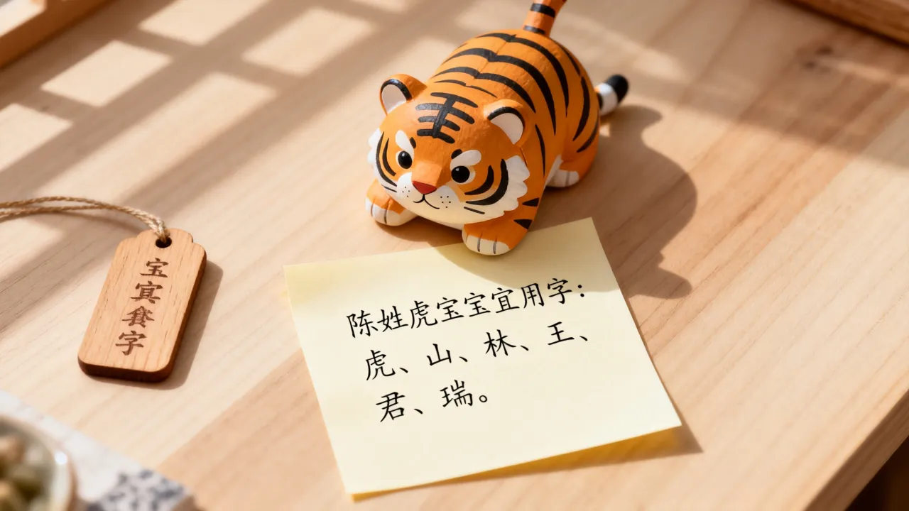 陈姓虎宝宝怎么起名好,陈姓虎宝宝取名宜用字有哪些? 陈姓虎宝宝怎么起名好,陈姓虎宝宝取名宜用字有哪些?