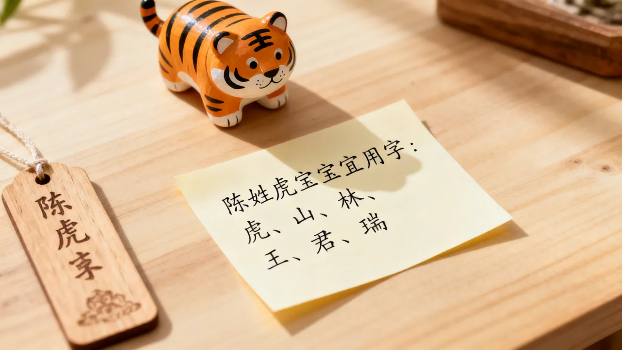 陈姓虎宝宝怎么起名好,陈姓虎宝宝取名宜用字有哪些? 陈姓虎宝宝怎么起名好,陈姓虎宝宝取名宜用字有哪些?