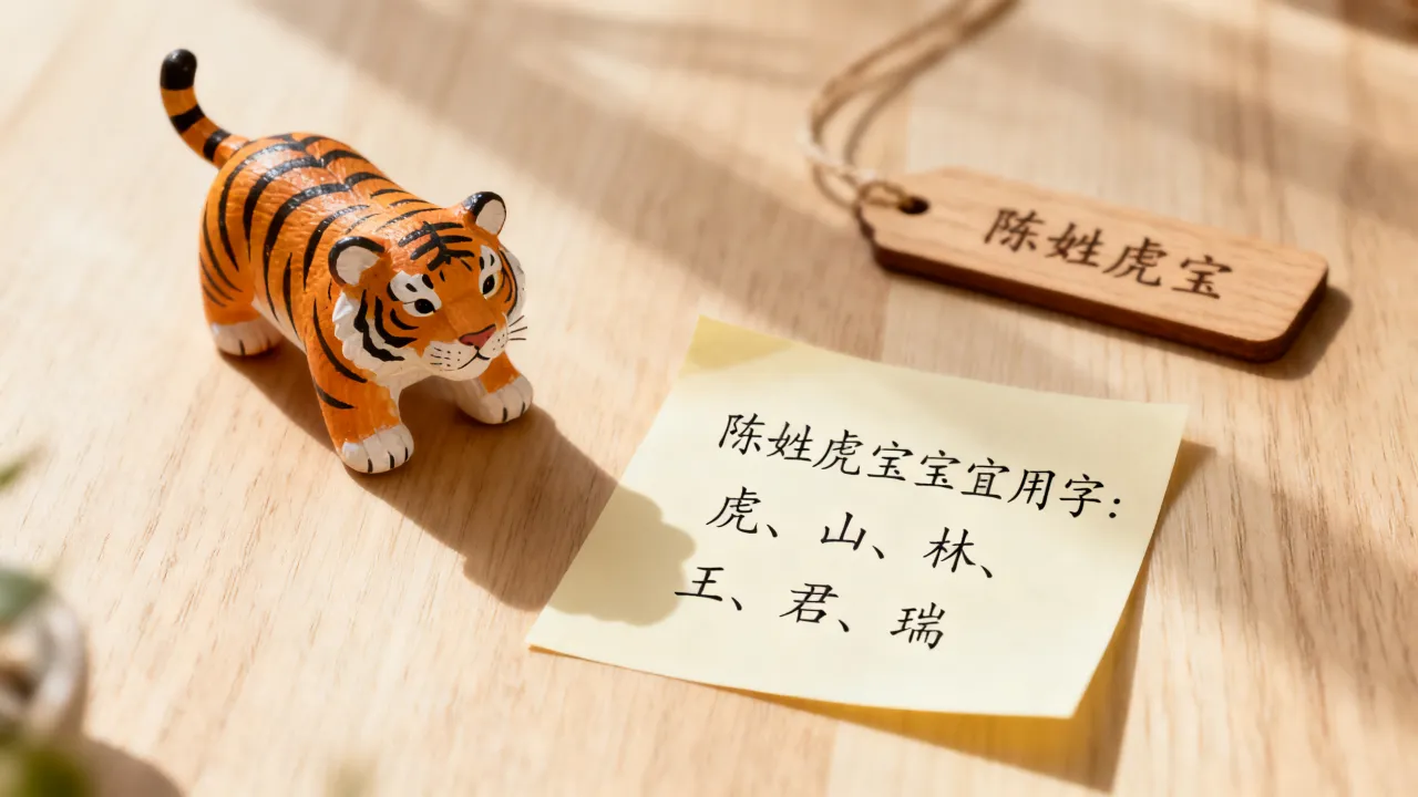 陈姓虎宝宝怎么起名好,陈姓虎宝宝取名宜用字有哪些? 陈姓虎宝宝怎么起名好,陈姓虎宝宝取名宜用字有哪些?