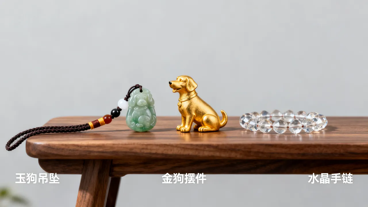2026属狗人戴什么招财物件最旺运,怎么选更灵验? 2026属狗人戴什么招财物件最旺运,怎么选更灵验?