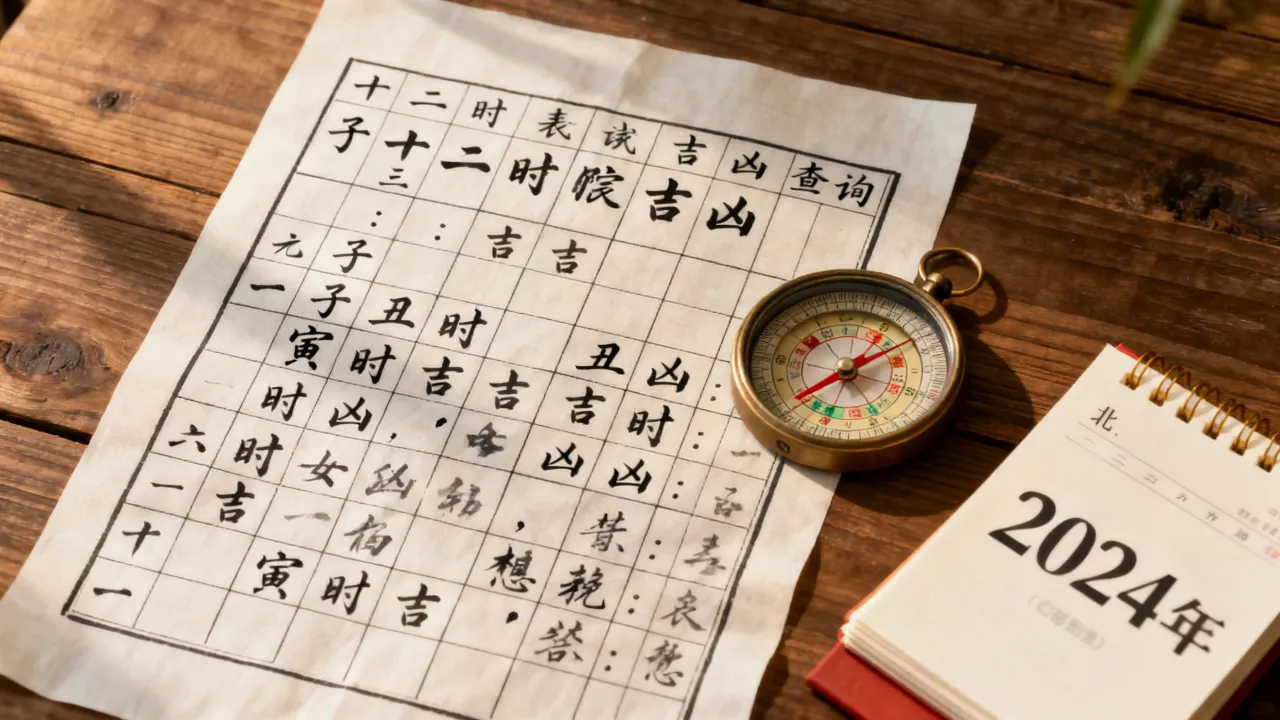 12时辰吉凶怎么用,十二时辰吉凶查询表怎么看? 12时辰吉凶怎么用,十二时辰吉凶查询表怎么看?