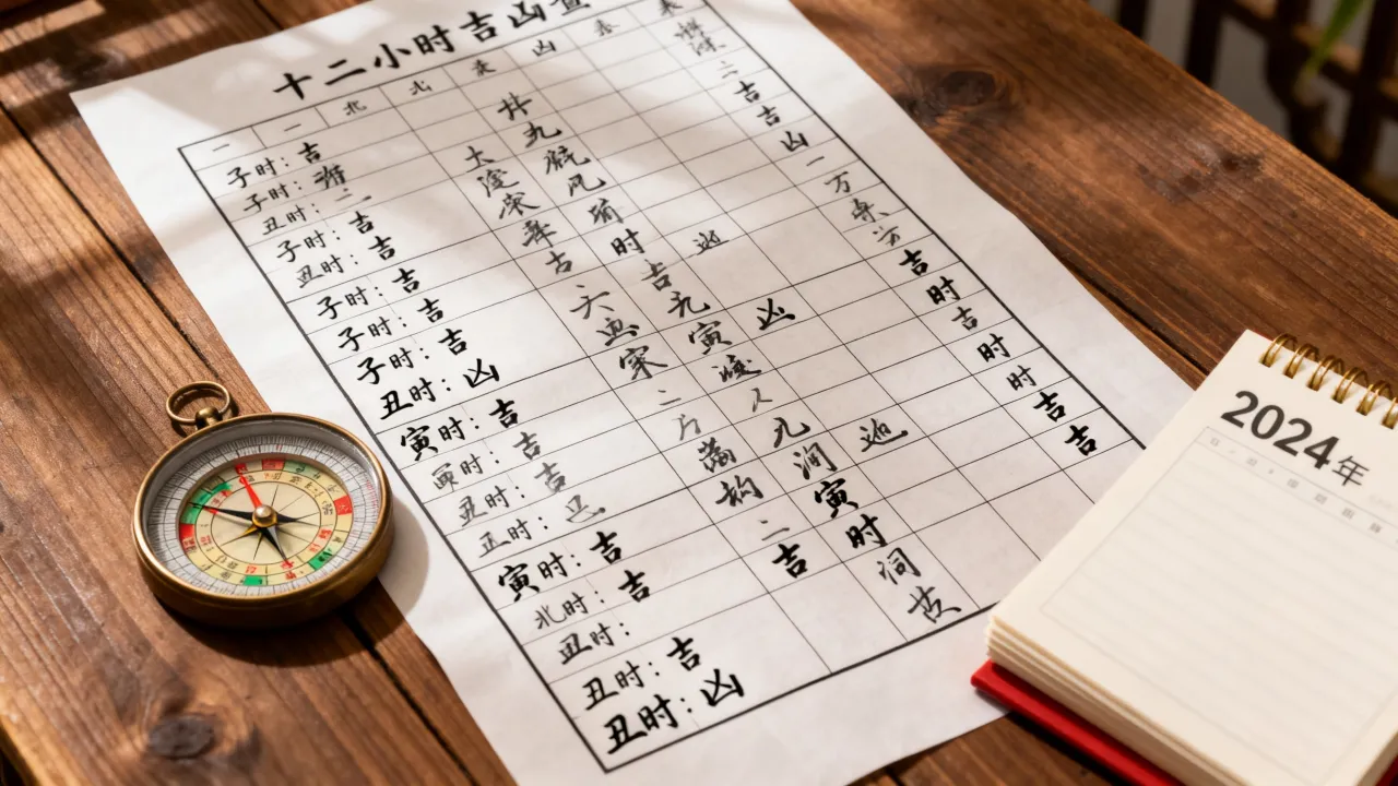 12时辰吉凶怎么用,十二时辰吉凶查询表怎么看? 12时辰吉凶怎么用,十二时辰吉凶查询表怎么看?