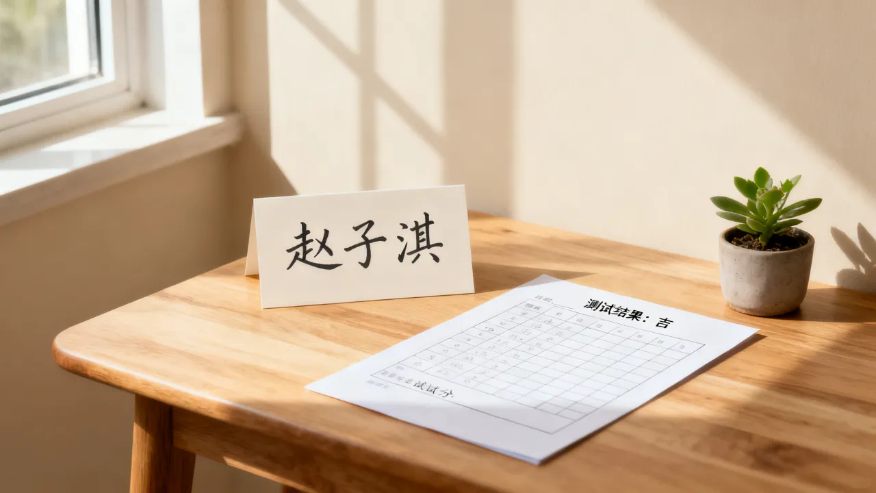 赵子淇宝宝起名怎么样,名字测试打分和吉凶如何? 赵子淇宝宝起名怎么样,名字测试打分和吉凶如何?