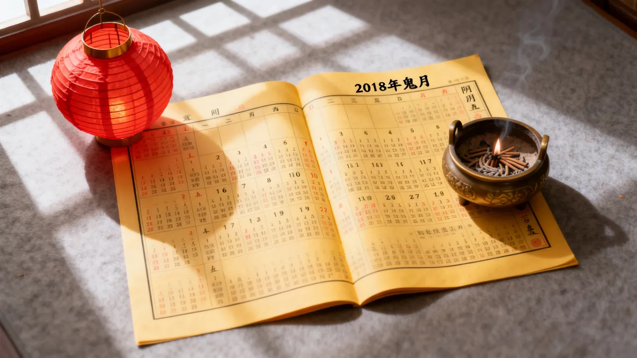 2018年鬼月的阴历是几月?,2018年鬼月是哪天 2018年鬼月的阴历是几月?,2018年鬼月是哪天