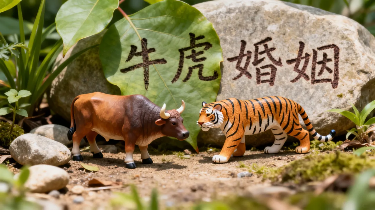 生肖牛和虎婚姻能长久吗，属牛和属虎在一起好不好