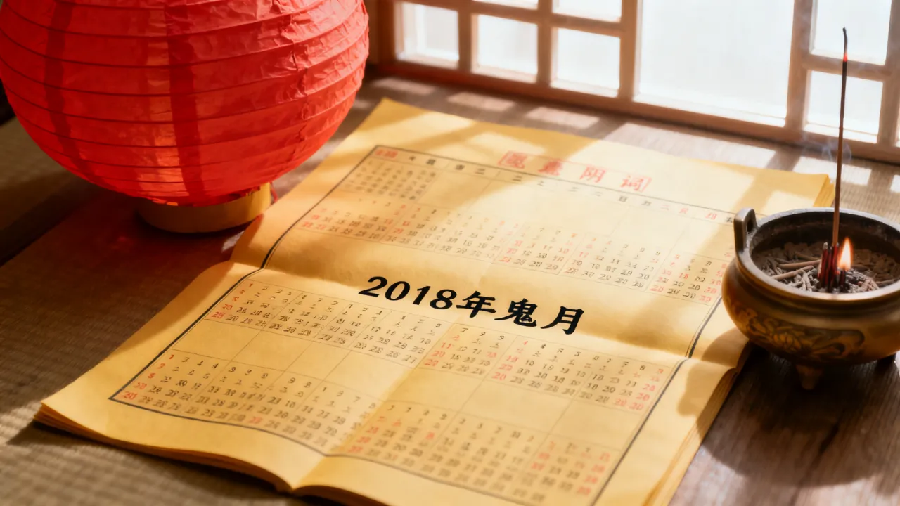 2018年鬼月的阴历是几月?,2018年鬼月是哪天 2018年鬼月的阴历是几月?,2018年鬼月是哪天