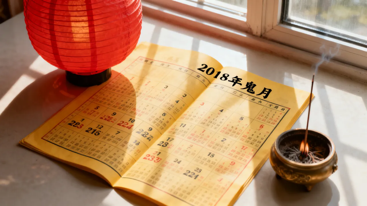 2018年鬼月的阴历是几月?,2018年鬼月是哪天 2018年鬼月的阴历是几月?,2018年鬼月是哪天