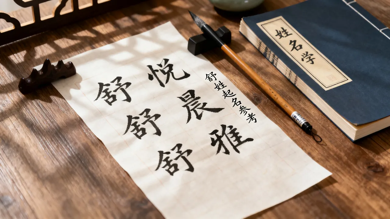 舒姓宝宝怎么起名,舒姓孩子取名字大全集 舒姓宝宝怎么起名,舒姓孩子取名字大全集