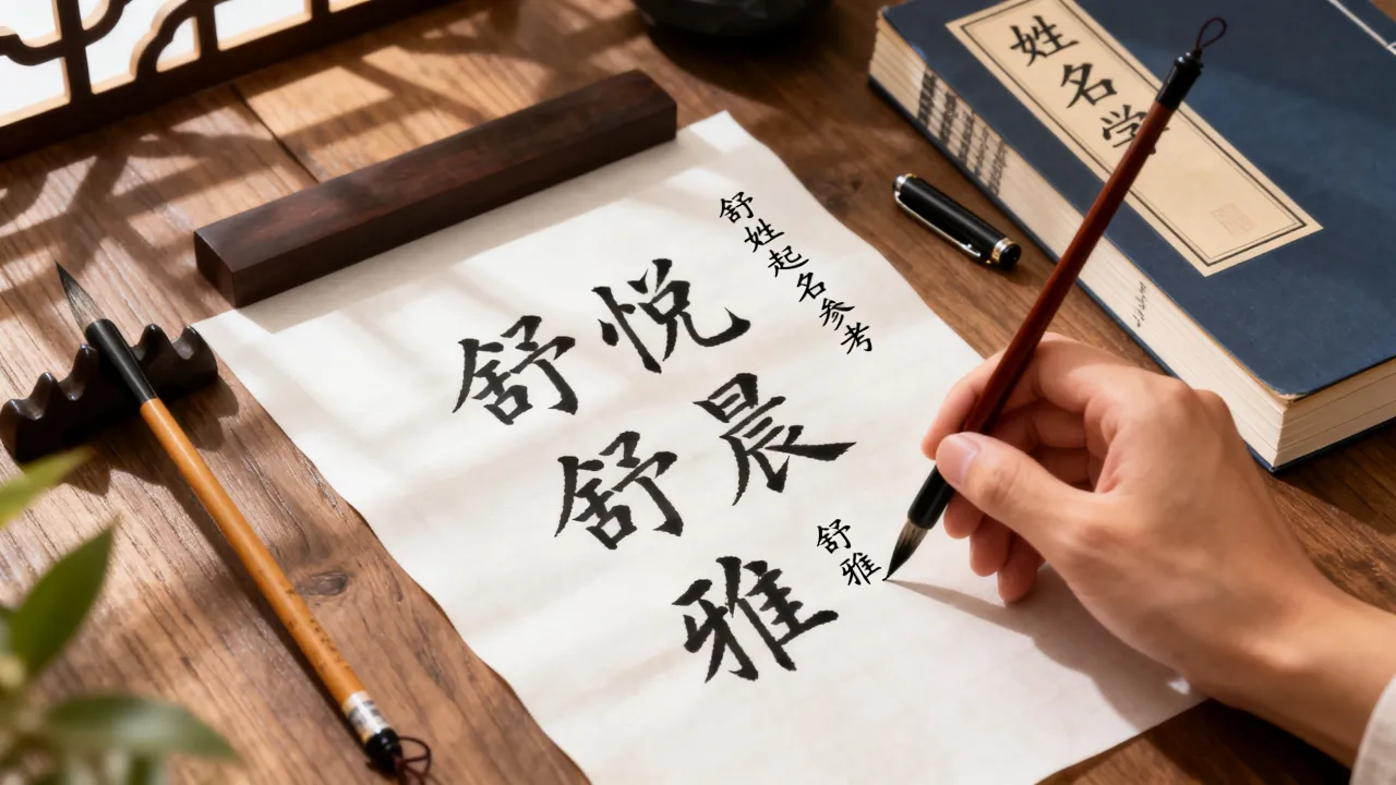 舒姓宝宝怎么起名,舒姓孩子取名字大全集 舒姓宝宝怎么起名,舒姓孩子取名字大全集