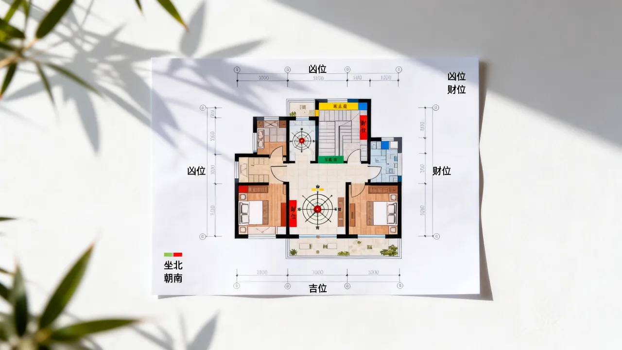 房子吉凶方位图怎么看,房屋吉凶方位图怎么看才准确 房子吉凶方位图怎么看,房屋吉凶方位图怎么看才准确