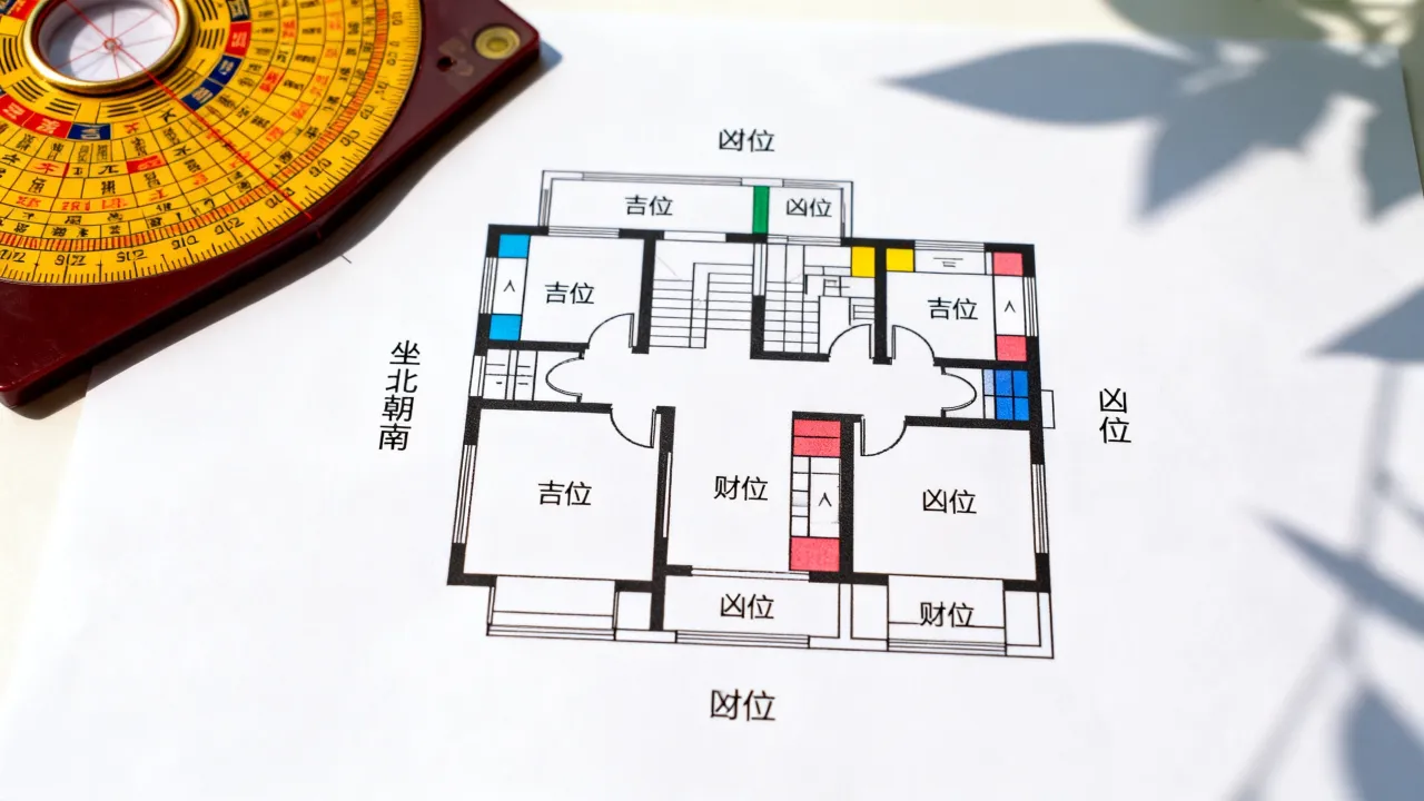 房子吉凶方位图怎么看,房屋吉凶方位图怎么看才准确 房子吉凶方位图怎么看,房屋吉凶方位图怎么看才准确