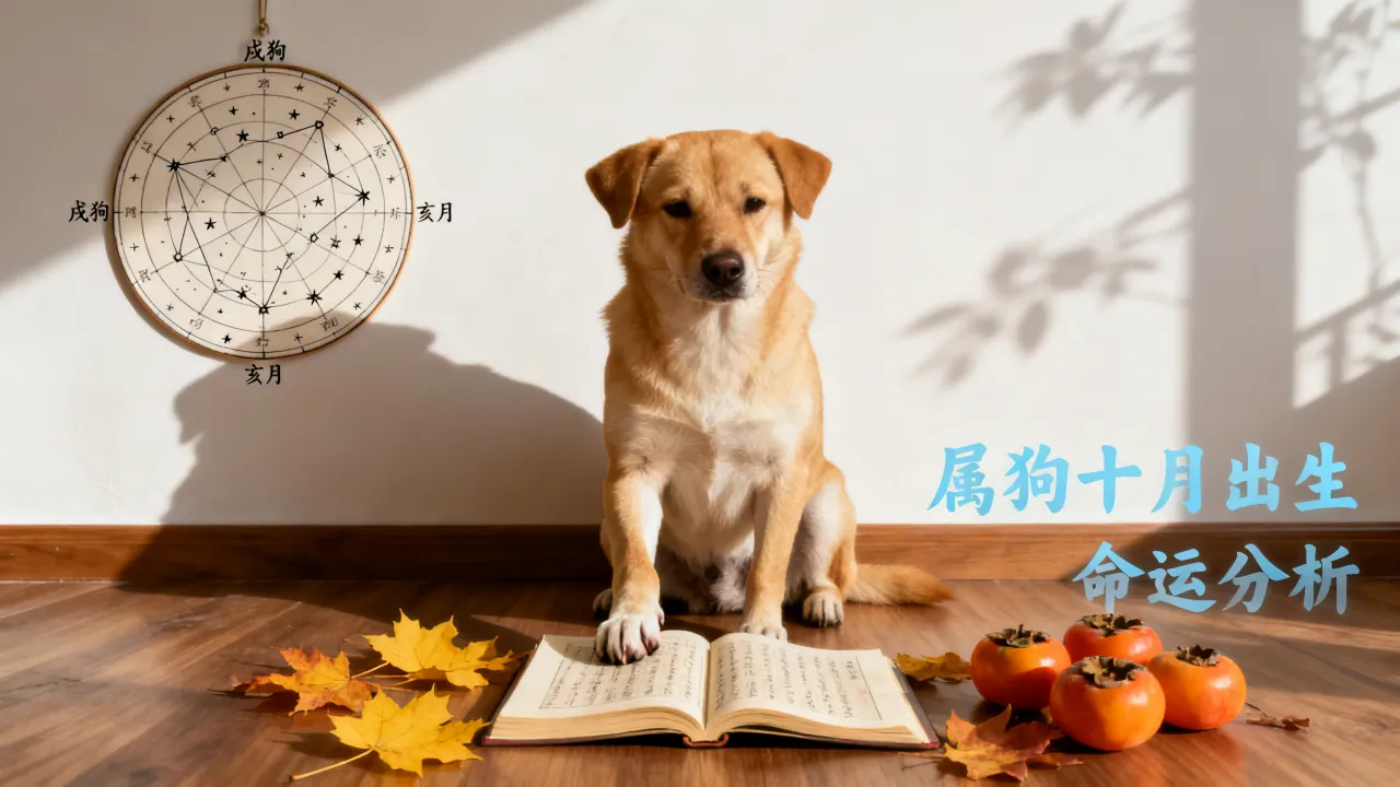 属狗十月出生命运如何,这一生的命运到底好不好? 属狗十月出生命运如何,这一生的命运到底好不好?