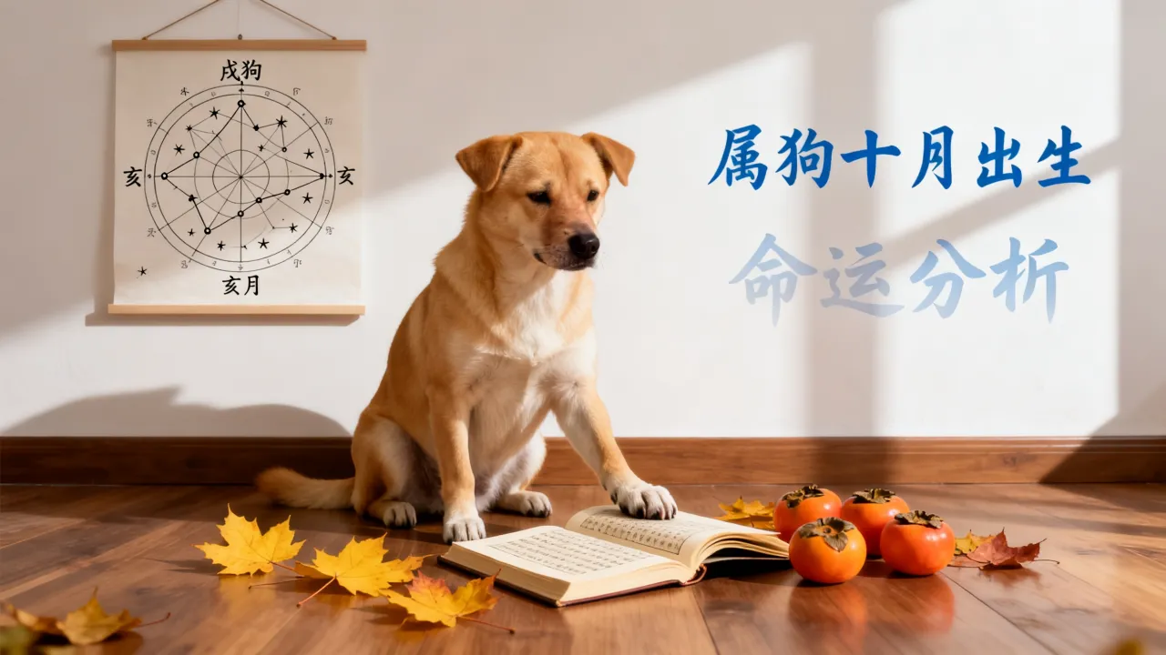 属狗十月出生命运如何,这一生的命运到底好不好? 属狗十月出生命运如何,这一生的命运到底好不好?