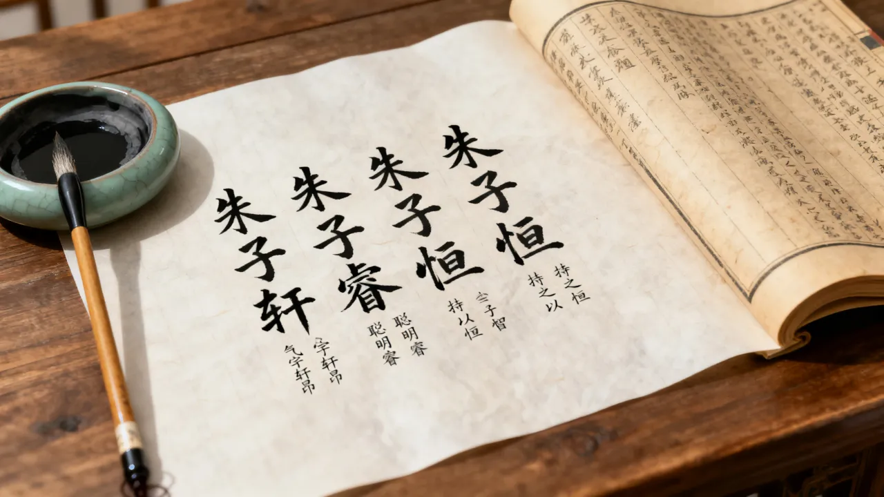 男宝宝起名叫朱子什么好?朱子后面配什么字寓意好? 男宝宝起名叫朱子什么好?朱子后面配什么字寓意好?