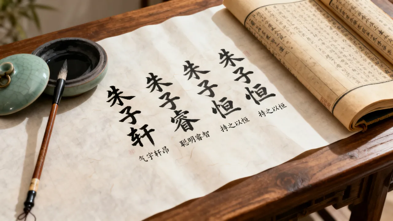 男宝宝起名叫朱子什么好?朱子后面配什么字寓意好? 男宝宝起名叫朱子什么好?朱子后面配什么字寓意好?