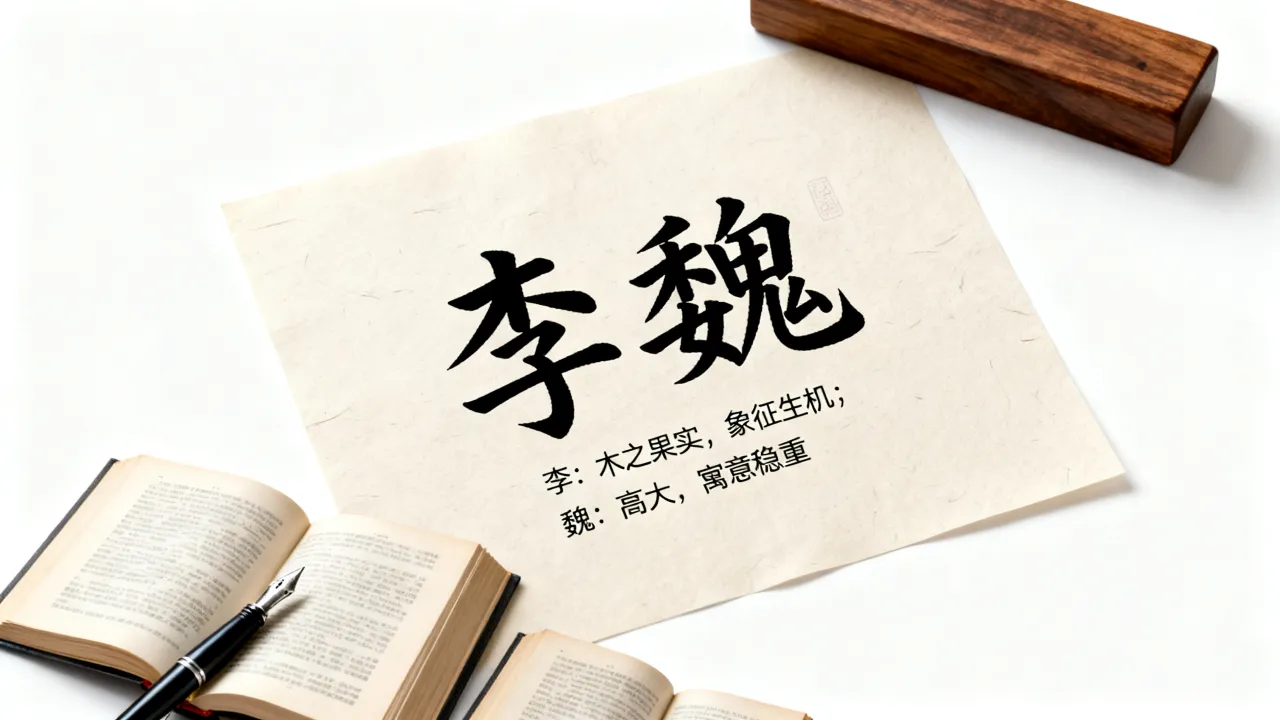 宝宝起名李魏什么意思?李魏这个名字的含义和寓意是什么 宝宝起名李魏什么意思?李魏这个名字的含义和寓意是什么