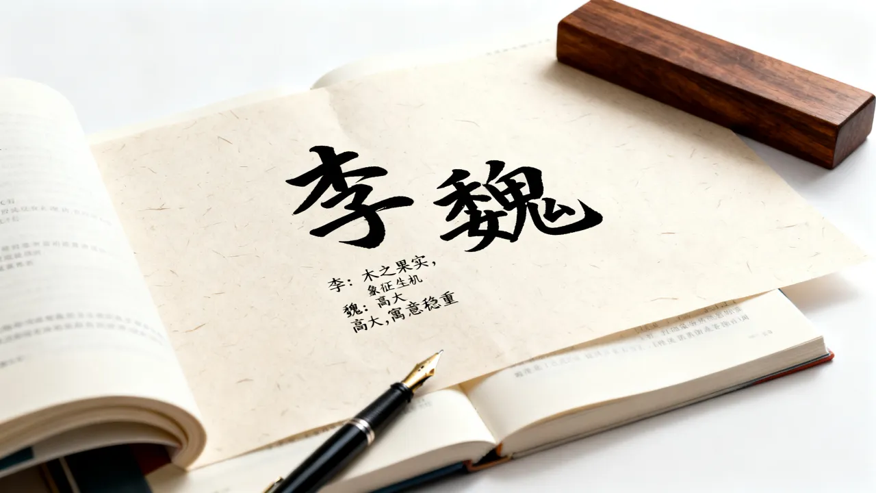 宝宝起名李魏什么意思?李魏这个名字的含义和寓意是什么 宝宝起名李魏什么意思?李魏这个名字的含义和寓意是什么