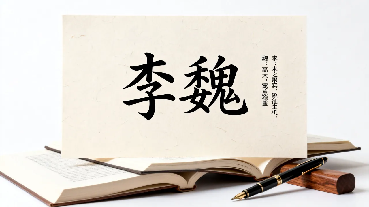 宝宝起名李魏什么意思?李魏这个名字的含义和寓意是什么 宝宝起名李魏什么意思?李魏这个名字的含义和寓意是什么