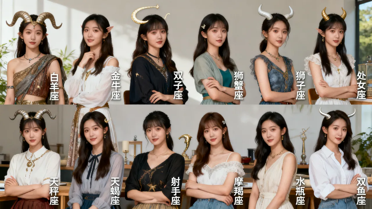 十二星座女谁最漂亮？豆瓣公认最美的星座女排名