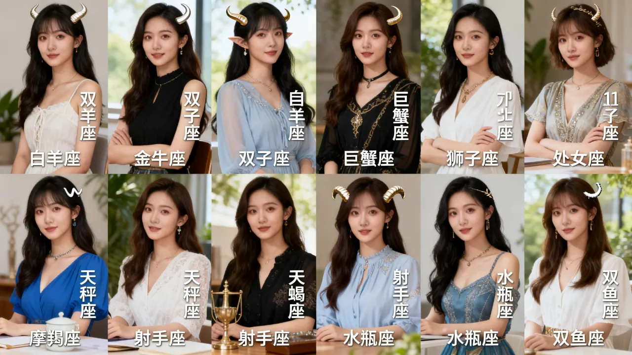 十二星座女谁最漂亮？豆瓣公认最美的星座女排名
