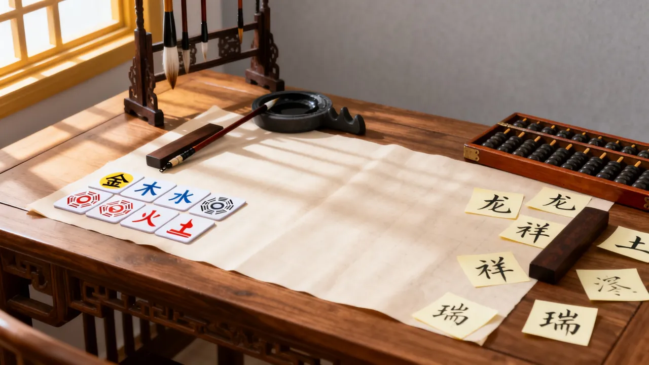 龙宝宝起名字缺什么，缺五行怎么取名最旺？