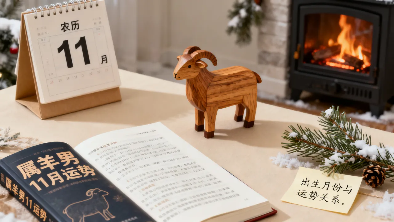 属羊男农历11月出生好不好，属羊男11月出生运势如何？
