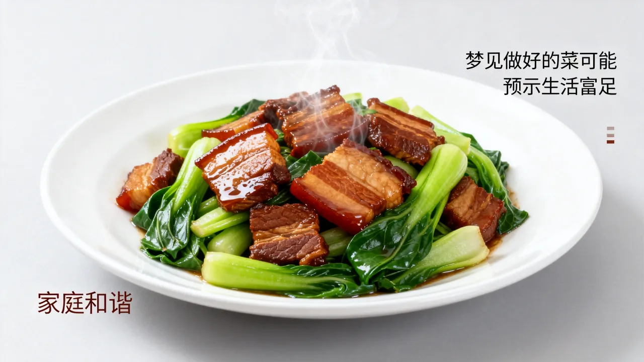 梦到了做好的菜是啥意思，梦见做好的菜预示什么？