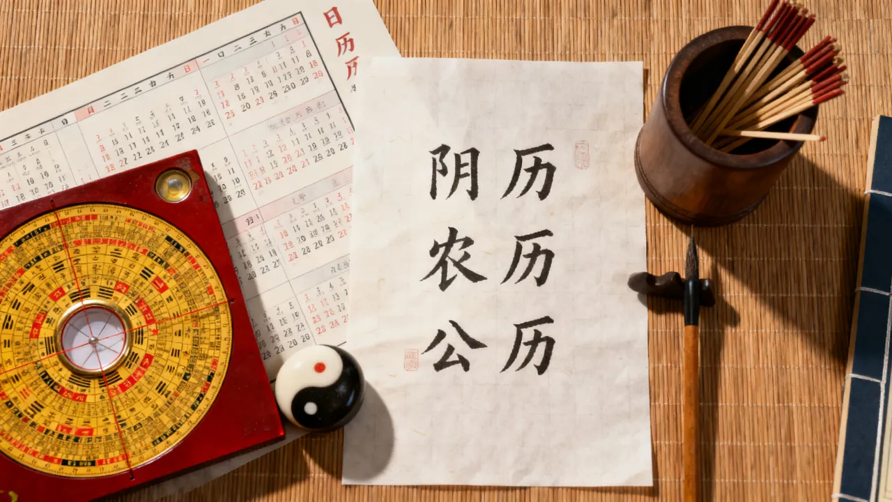 算卦看阴历还是阳历？算命用农历还是公历更准？