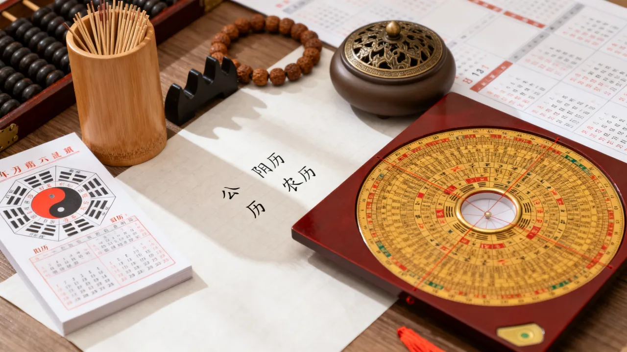 算卦看阴历还是阳历?算命用农历还是公历更准? 算卦看阴历还是阳历?算命用农历还是公历更准?